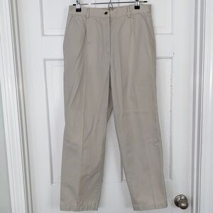 L.L. Bean Women’s Khaki Chinos